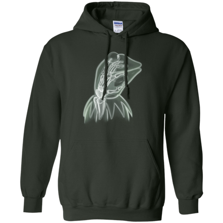 Sweatshirts Forest Green / S Kermit the Troll Pullover Hoodie