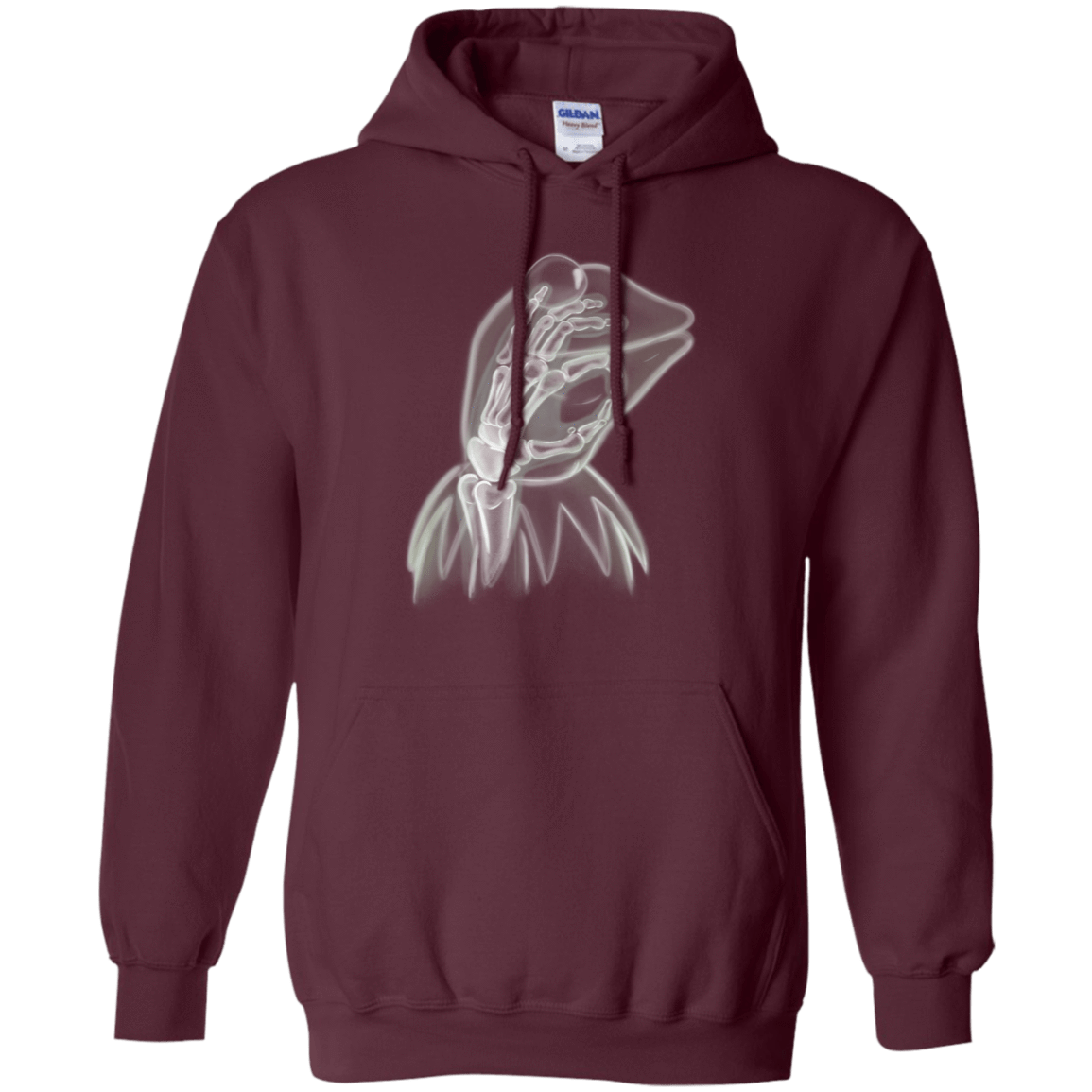 Sweatshirts Maroon / S Kermit the Troll Pullover Hoodie