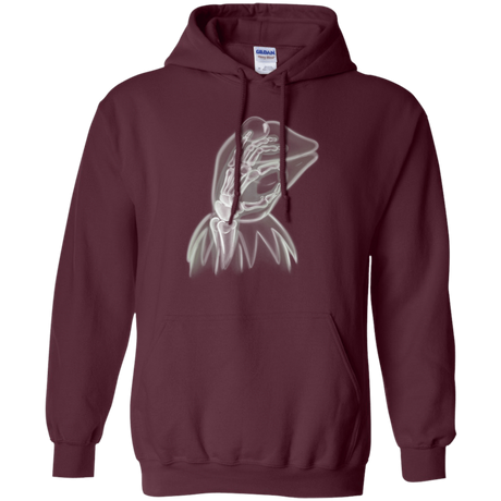 Sweatshirts Maroon / S Kermit the Troll Pullover Hoodie