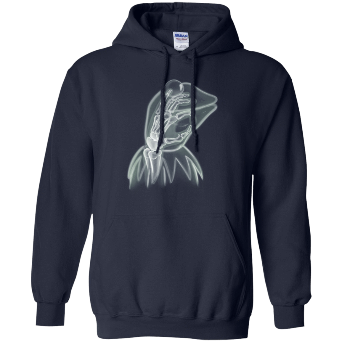 Sweatshirts Navy / S Kermit the Troll Pullover Hoodie