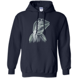 Sweatshirts Navy / S Kermit the Troll Pullover Hoodie