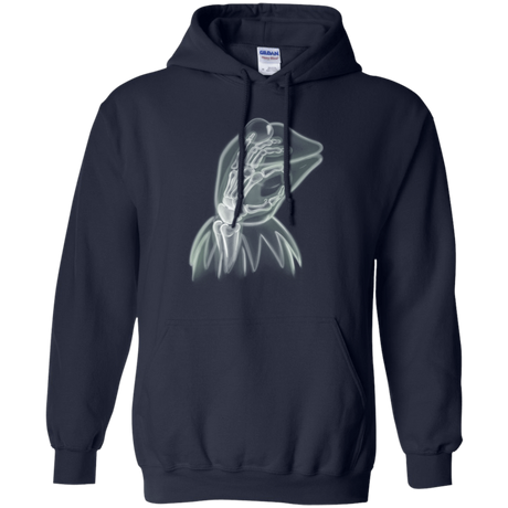 Sweatshirts Navy / S Kermit the Troll Pullover Hoodie