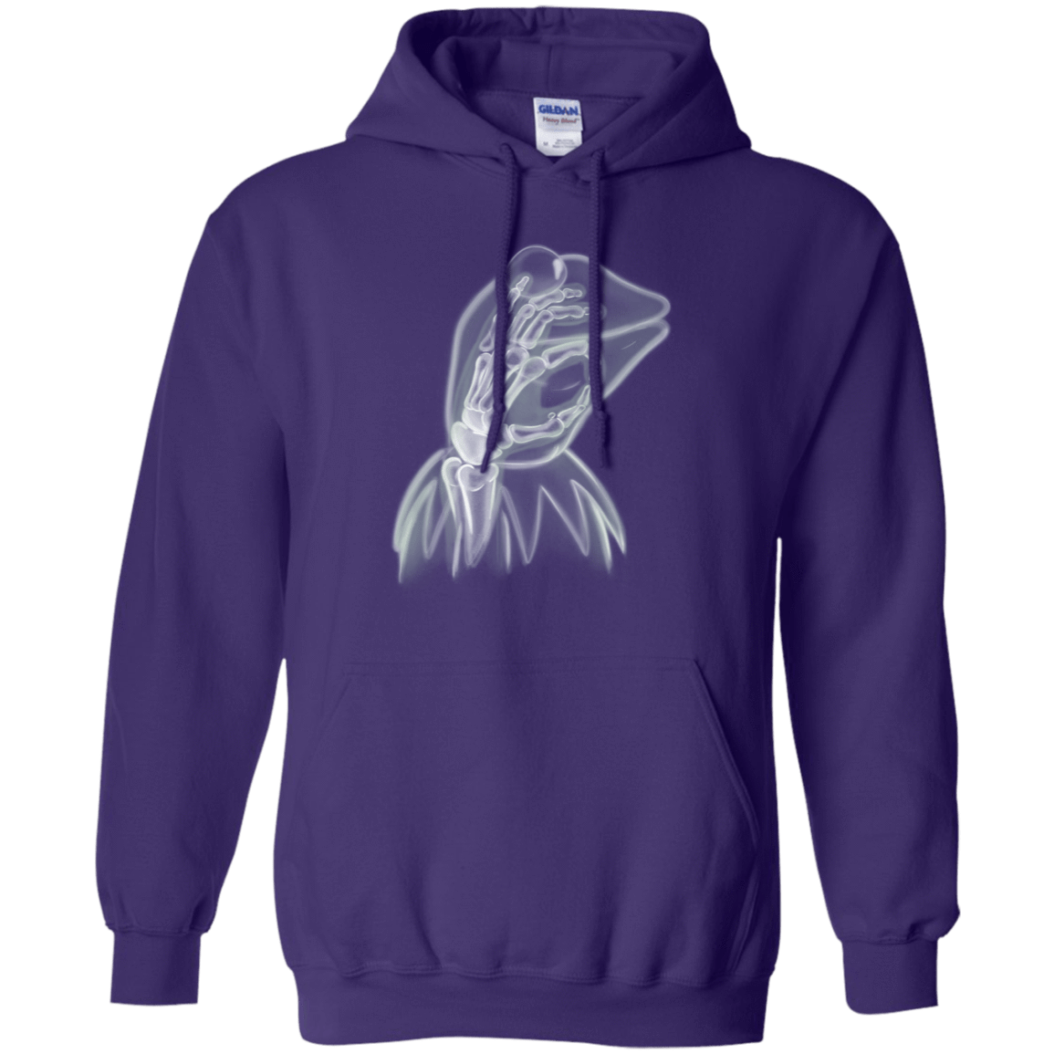 Sweatshirts Purple / S Kermit the Troll Pullover Hoodie