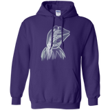 Sweatshirts Purple / S Kermit the Troll Pullover Hoodie