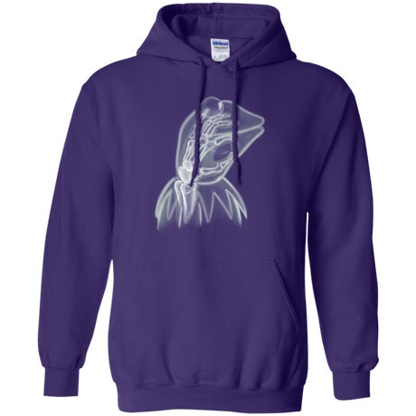 Sweatshirts Purple / S Kermit the Troll Pullover Hoodie