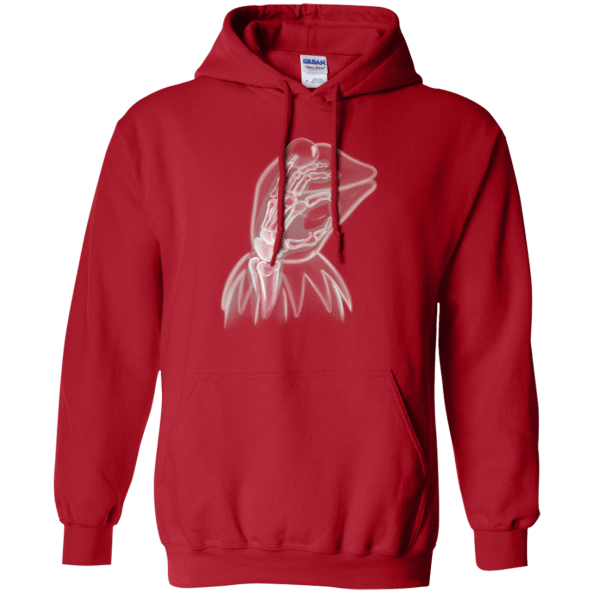 Sweatshirts Red / S Kermit the Troll Pullover Hoodie