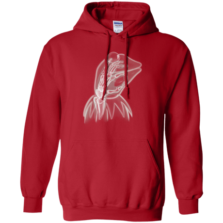 Sweatshirts Red / S Kermit the Troll Pullover Hoodie