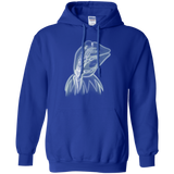 Sweatshirts Royal / S Kermit the Troll Pullover Hoodie