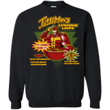Sweatshirts Black / S Kerosene Loops Crewneck Sweatshirt