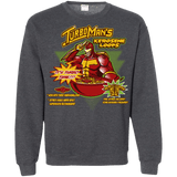 Sweatshirts Dark Heather / S Kerosene Loops Crewneck Sweatshirt