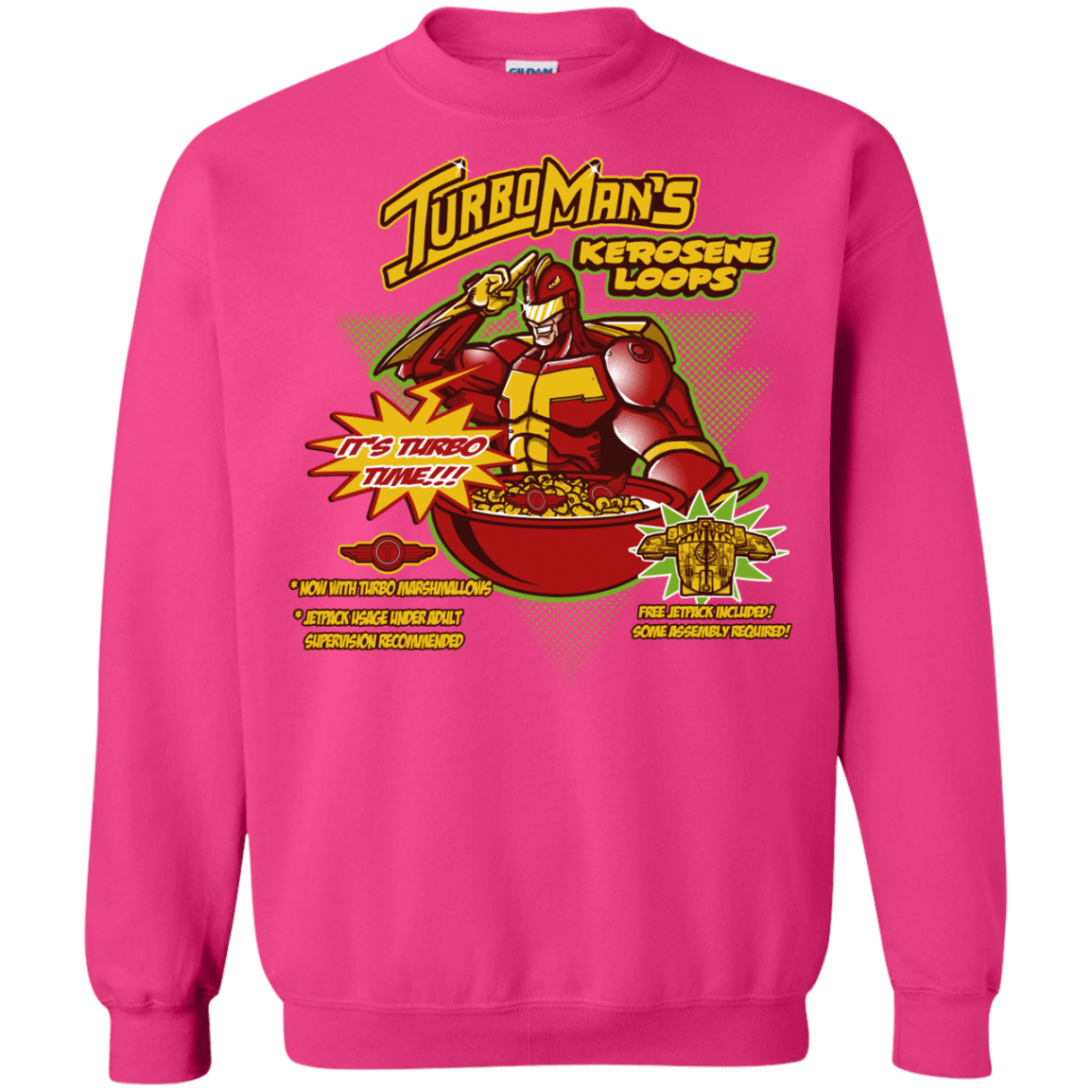 Sweatshirts Heliconia / S Kerosene Loops Crewneck Sweatshirt