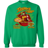 Sweatshirts Irish Green / S Kerosene Loops Crewneck Sweatshirt