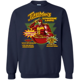 Sweatshirts Navy / S Kerosene Loops Crewneck Sweatshirt