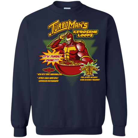Sweatshirts Navy / S Kerosene Loops Crewneck Sweatshirt
