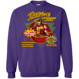 Sweatshirts Purple / S Kerosene Loops Crewneck Sweatshirt