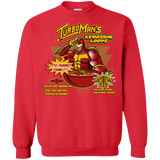 Sweatshirts Red / S Kerosene Loops Crewneck Sweatshirt