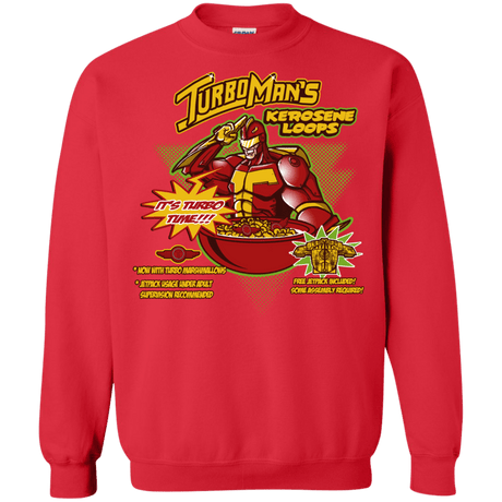 Sweatshirts Red / S Kerosene Loops Crewneck Sweatshirt