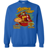 Sweatshirts Royal / S Kerosene Loops Crewneck Sweatshirt