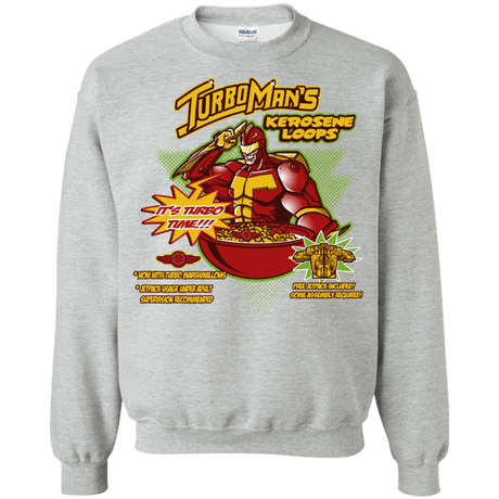 Sweatshirts Sport Grey / S Kerosene Loops Crewneck Sweatshirt