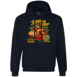 Sweatshirts Navy / S Kerosene Loops Premium Fleece Hoodie