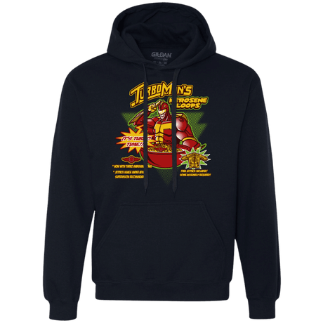 Sweatshirts Navy / S Kerosene Loops Premium Fleece Hoodie