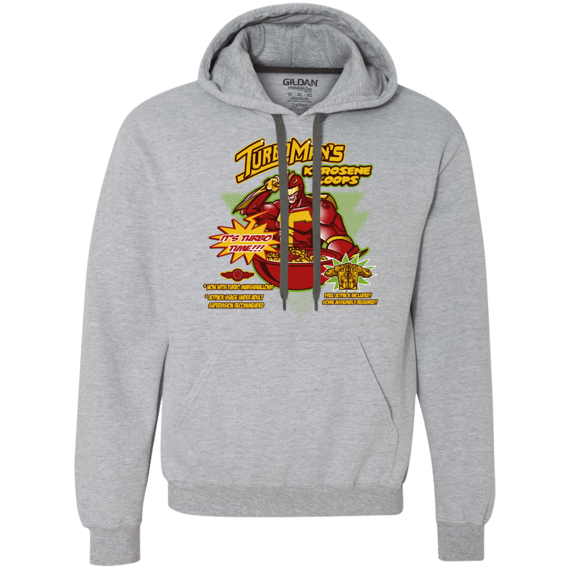 Sweatshirts Sport Grey / S Kerosene Loops Premium Fleece Hoodie