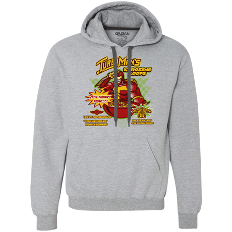 Sweatshirts Sport Grey / S Kerosene Loops Premium Fleece Hoodie