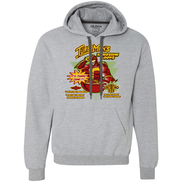 Sweatshirts Sport Grey / S Kerosene Loops Premium Fleece Hoodie