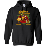 Sweatshirts Black / S Kerosene Loops Pullover Hoodie