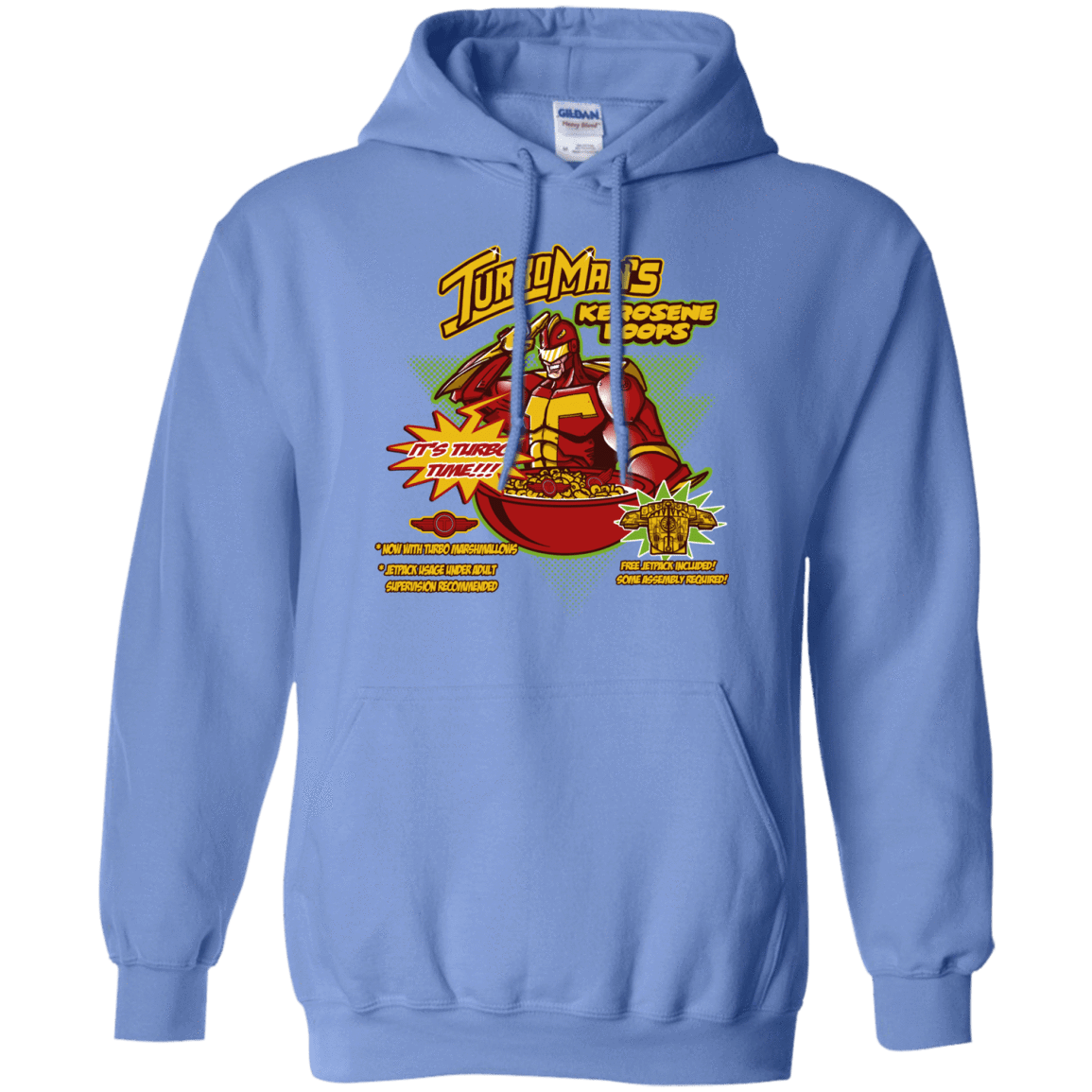 Sweatshirts Carolina Blue / S Kerosene Loops Pullover Hoodie