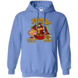 Sweatshirts Carolina Blue / S Kerosene Loops Pullover Hoodie