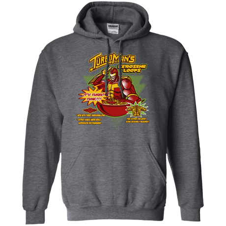 Sweatshirts Dark Heather / S Kerosene Loops Pullover Hoodie