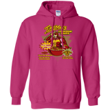 Sweatshirts Heliconia / S Kerosene Loops Pullover Hoodie
