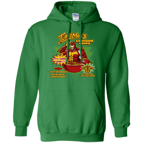 Sweatshirts Irish Green / S Kerosene Loops Pullover Hoodie
