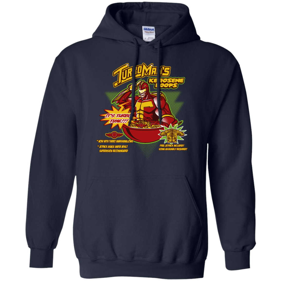 Sweatshirts Navy / S Kerosene Loops Pullover Hoodie
