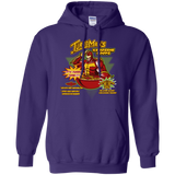 Sweatshirts Purple / S Kerosene Loops Pullover Hoodie