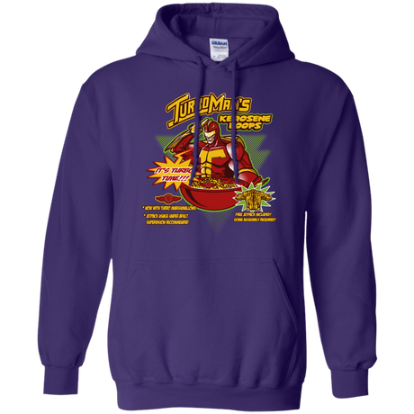 Sweatshirts Purple / S Kerosene Loops Pullover Hoodie