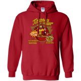 Sweatshirts Red / S Kerosene Loops Pullover Hoodie