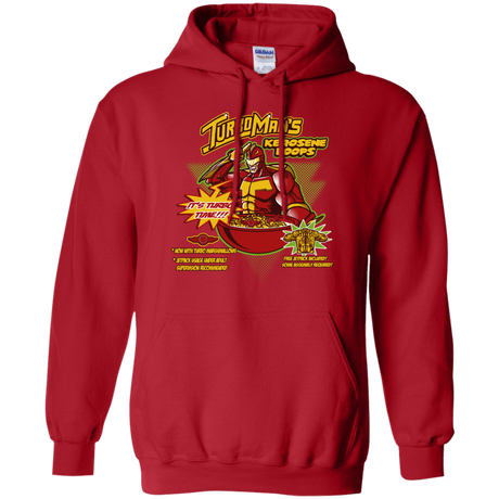 Sweatshirts Red / S Kerosene Loops Pullover Hoodie