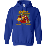 Sweatshirts Royal / S Kerosene Loops Pullover Hoodie