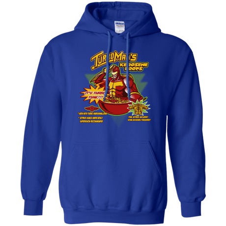 Sweatshirts Royal / S Kerosene Loops Pullover Hoodie