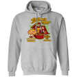 Sweatshirts Sport Grey / S Kerosene Loops Pullover Hoodie