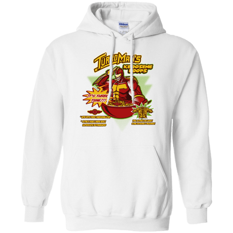 Sweatshirts White / S Kerosene Loops Pullover Hoodie