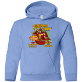Sweatshirts Carolina Blue / YS Kerosene Loops Youth Hoodie
