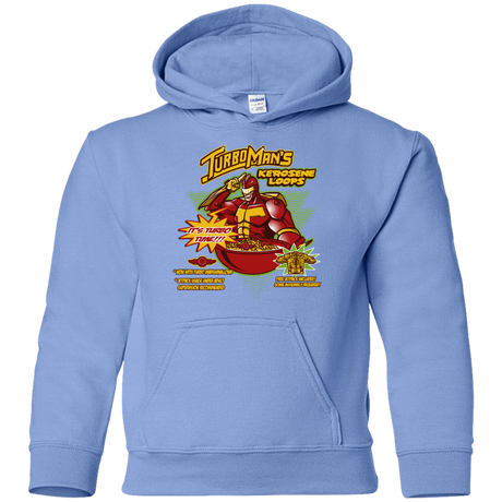 Sweatshirts Carolina Blue / YS Kerosene Loops Youth Hoodie