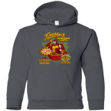 Sweatshirts Charcoal / YS Kerosene Loops Youth Hoodie