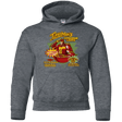 Sweatshirts Dark Heather / YS Kerosene Loops Youth Hoodie