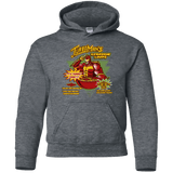 Sweatshirts Dark Heather / YS Kerosene Loops Youth Hoodie