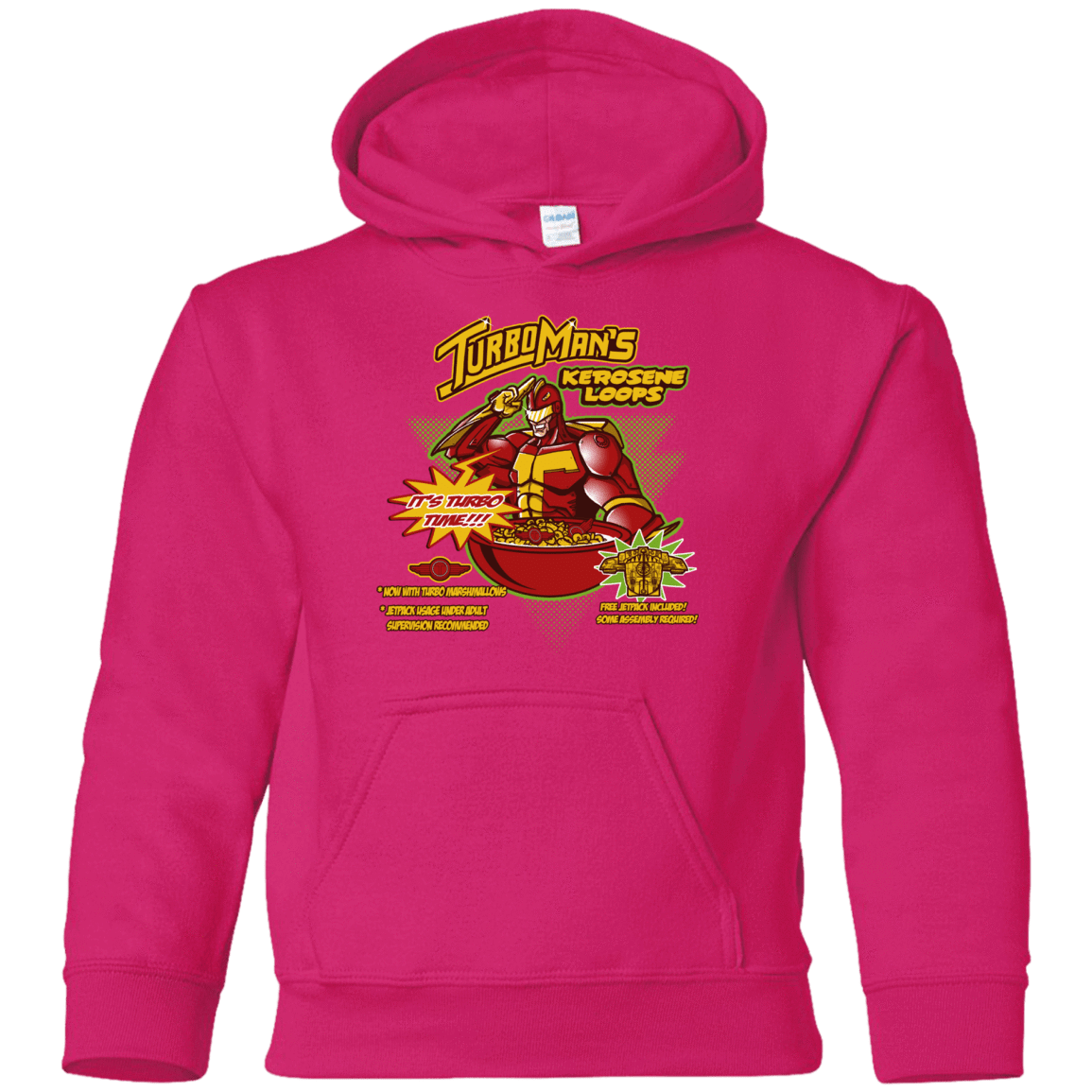 Sweatshirts Heliconia / YS Kerosene Loops Youth Hoodie