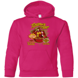 Sweatshirts Heliconia / YS Kerosene Loops Youth Hoodie